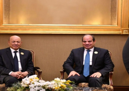 الرئيس السيسي يؤكد لرئيس مجلس القيادة الرئاسي اليمني تمسك مصر بوحدة واستقرار اليمن