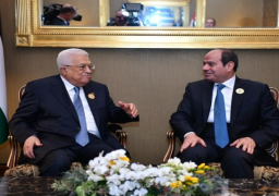 الرئيس السيسي يؤكد للرئيس عباس موقف مصر الثابت نحو ضرورة إيجاد حل عادل وشامل للقضية الفلسطينية