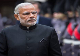 رئيس وزراء الهند يقدم أوراق ترشحه في الانتخابات التشريعية