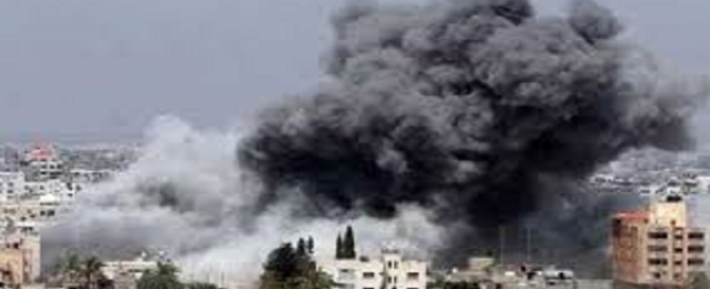 غاره اسرائيلية على ريف العاصمة السورية اسفرت عن مقتل سمير القنطار