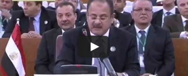 فيديو كلمة وزير الداخلية مجدي عبد الغفار في مؤتمر وزراء الداخلية العرب بالجزائر