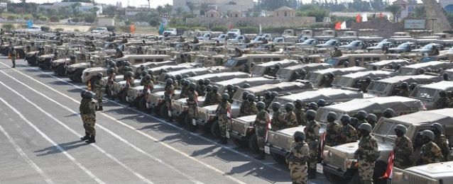 الجيش المصرى الأقوى عربيًا والـ 18 عالميًا.. ويتفوق على جيش إيران