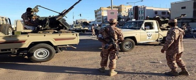 مقتل جندي بالجيش الليبي وإصابة 6 آخرين جراء اشتباكات ببنغازي