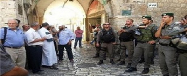 الشرطة الإسرائيلية تنتشر بقوات معززة بالقدس استعدادا لصلاة الجمعة