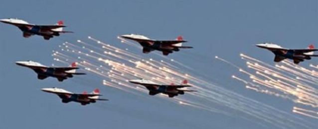 طائرات التحالف تشن غارات مكثفة على مواقع الحوثيين باليمن