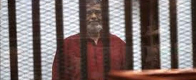 جنايات القاهرة تستكمل محاكمة مرسى وأخرين بقضية “التخابر مع قطر”