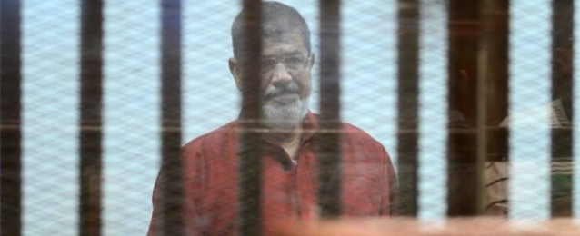 استئناف محاكمة مرسي و10 آخرين في “التخابر مع قطر”
