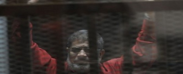 اليوم.. استئناف محاكمة مرسى و10 آخرين في “التخابر مع قطر”