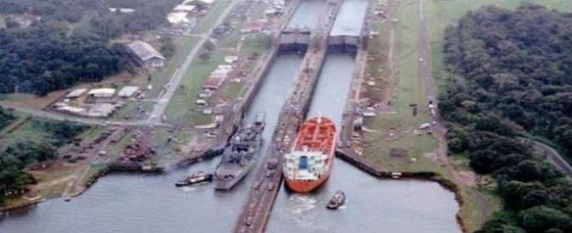 قناة بنما تحدد حجم السفن المسموح بمرورها بسبب الجفاف