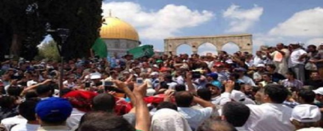 الخارجية الفلسطينية تدعو لوقف محاولات إسرائيل جر المنطقة لحرب دينية