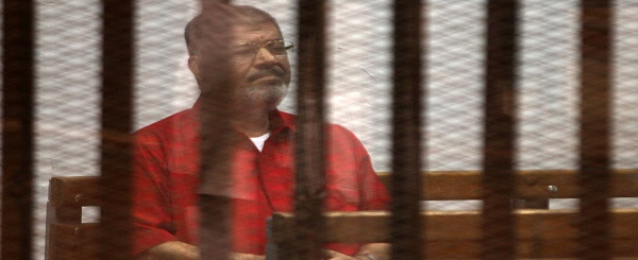 استئناف محاكمة مرسي و 10 اخرين في “التخابر مع قطر”