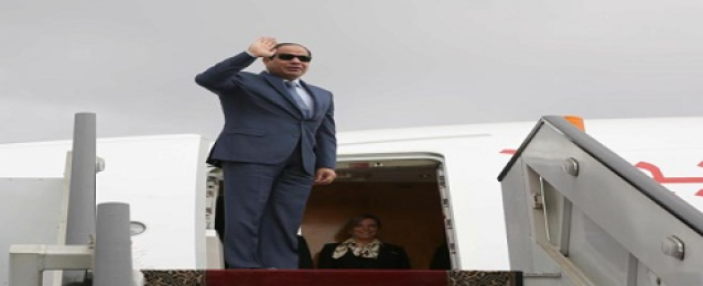 ‫غادر‬ ‫الرئيس عبد الفتاح السيسي‬ الهند‬ ‫متجها‬ الى ‫البحرين‬