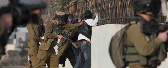 قوات الاحتلال الإسرائيلي تشن حملة اعتقالات بمناطق متفرقة من محافظة بيت لحم