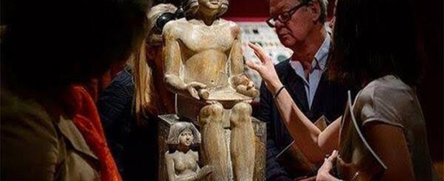 بريطانيا تقرر مد مهلة تصدير تمثال “سخم كا” إلى 29 مارس 2016