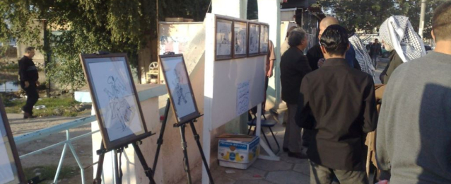 غدا..افتتاح معرض “غاندي في عيون رسامي الكاريكاتير المصريين”