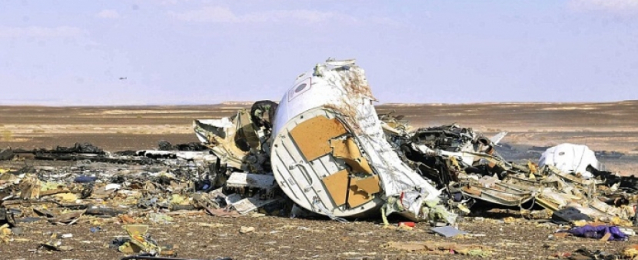 طائرة روسية تغادر القاهرة وعلى متنها أشلاء بعض ضحايا الرحلة المنكوبة