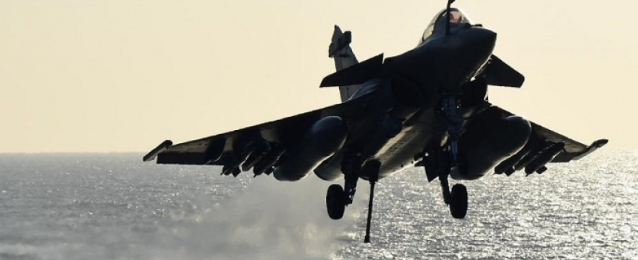 الطيران الفرنسي يدمر مقر قيادة لداعش غرب الموصل
