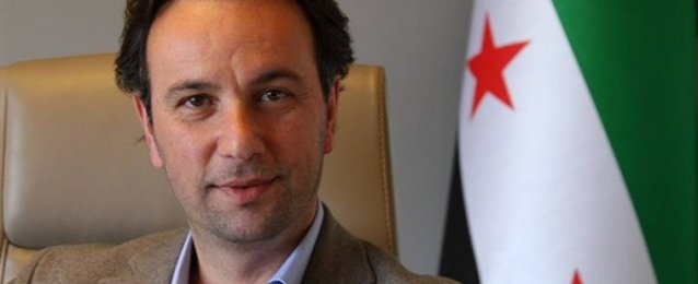 رئيس الائتلاف السوري يبدى استعداده لاستئناف العملية السياسية لحل الازمة السورية