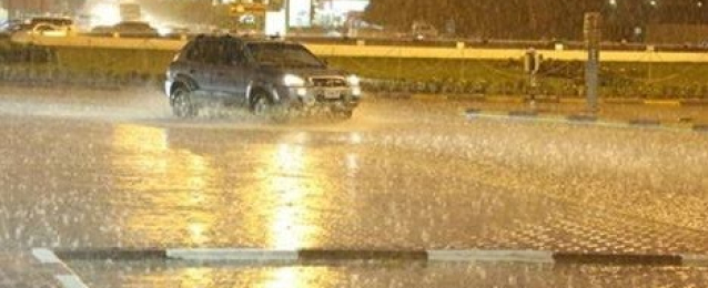 الارصاد : أمطار غزيرة غدا على الأنحاء كافة والصغرى بالقاهرة 14 درجة