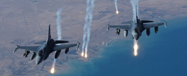 طيران التحالف العربى يستهدف تعزيزات لميليشيات الحوثى بصنعاء