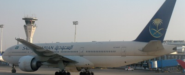 طائرة سعودية تعود الى مطار القاهرة وتهبط اضطراريا لإنقاذ حياة راكب