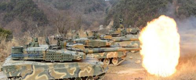 إطلاق قذيفة مدفعية كورية شمالية قرب الحدود مع كوريا الجنوبية