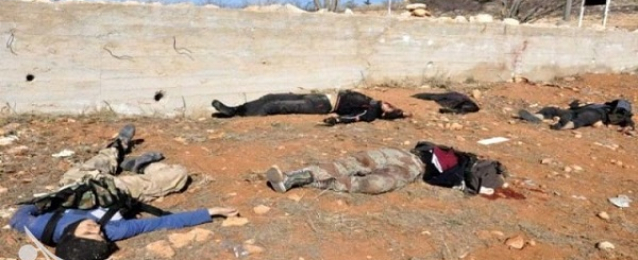 مقتل عشرات الإرهابيين من “داعش” بالأنبار