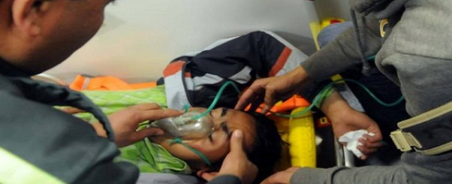 ​ارتفاع عدد المصابين في تسرب الغاز بالإسكندرية إلى 80 تلميذا