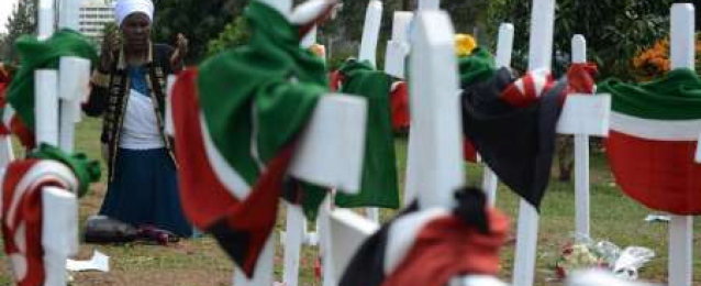 كينيا تحيي الذكرى الاولى لمجزرة جامعة غاريسا