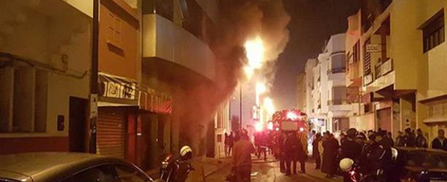 انفجار يهز فندقا في الدار البيضاء بالمغرب