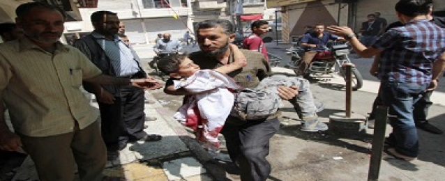 نشطاء سوريون: سقوط عدد من الضحايا بينهم 3 أطفال في غارات على دير الزور