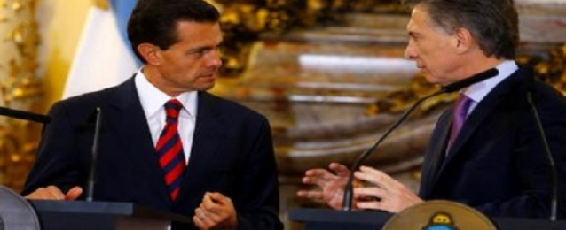 الأرجنتين والمكسيك تعززان اتفاقية اقتصادية في محاولة لإبرام اتفاق للتجارة الحرة
