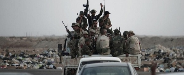 الجيش الليبى يستعيد بلدتين شرقى إجدابيا