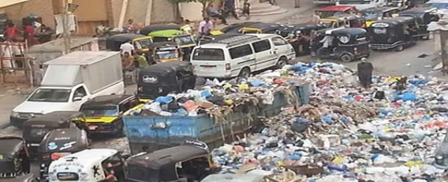مجلس الوزراء يقرر اتخاذ اجراءات عاجلة لمواجهة ازمة تراكم القمامة بمحافظة الاسكندرية