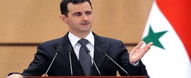 الأسد يؤكد أن مستقبل الشرق الأوسط سيحدده الشعوب التى تحارب الإرهاب