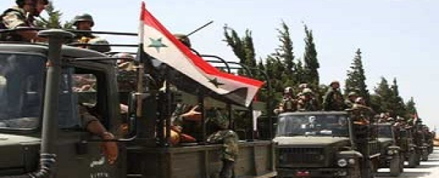 الجيش السورى يحبط هجوما مسلحا بحلب