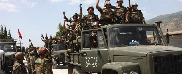 الجيش السوري يدمر مقرا لـ”التنظيمات المسلحة” بريف درعا