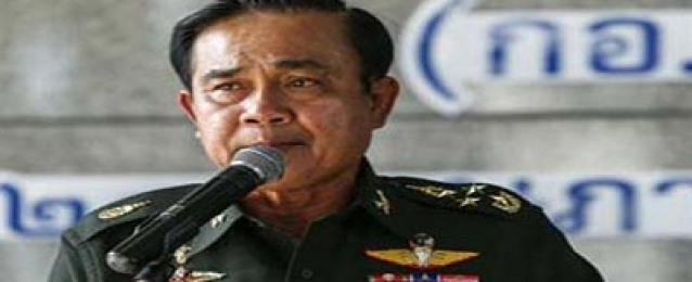 المجلس العسكري التايلاندي يعلن إجراء انتخابات في 2017