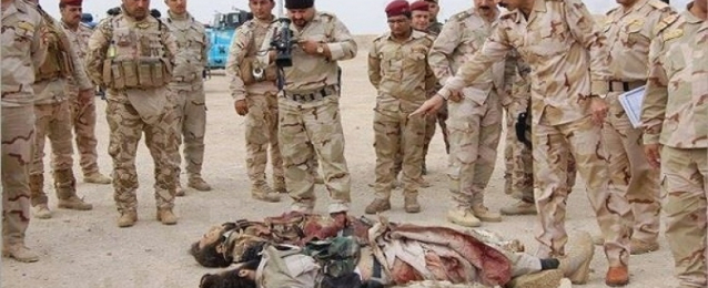 مقتل أكثر من 40 مسلحا من داعش على يد القوات العراقية والتحالف بالأنبار ونينوي