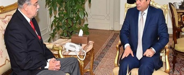 رئيس الوزراء يهنئ الرئيس السيسى بمناسبة ذكرى افتتاح قناة السويس الجديدة