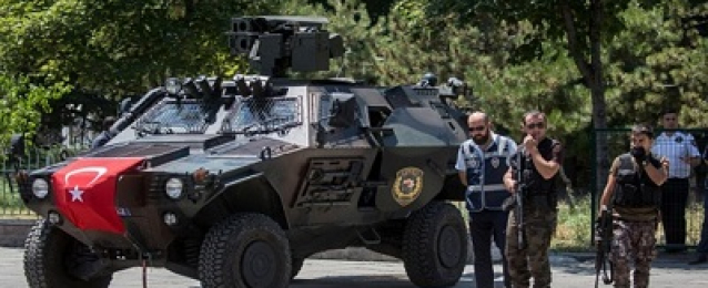 السلطات التركية تصدر أوامر اعتقال بحق 121 شخصا لصلتهم بمحاولة الإنقلاب