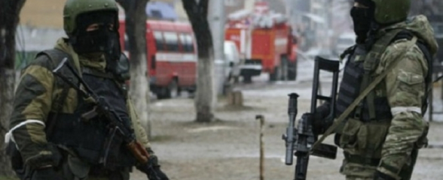مقتل 3 مسلحين في تبادل لاطلاق نار مع قوات الأمن في داغستان