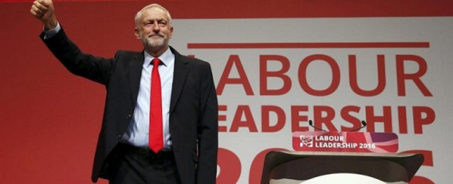 إعادة انتخاب كوربن رئيساً لحزب العمال البريطانى