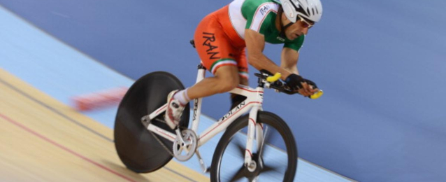 وفاة دراج إيراني في ألعاب ريو البارالمبية