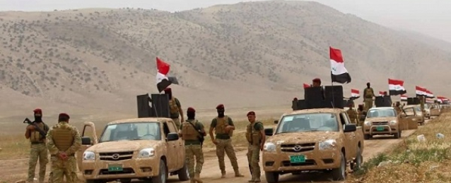 قوات الجيش العراقى تسعى لاستكمال الطوق الجنوبى على الموصل