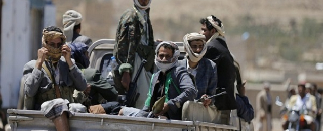 مقتل 56 من عناصر الحوثيين فى قصف ومواجهات فى حجة والضالع