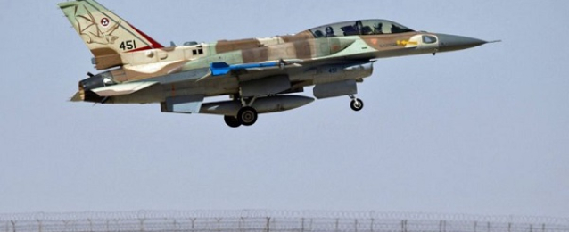 الطيران الإسرائيلي يطلق صاروخين على ريف دمشق