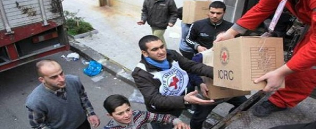 17 طن مساعدات إنسانية روسية إلى قاعد “حميميم” الجوية بسوريا
