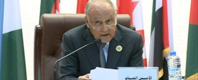 أبو الغيط يؤكد أهمية جهود اجتماع رؤساء البرلمانات العربية