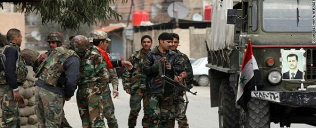 الجيش السوري يحرر بلد “القرايا” في دير الزور بدعم جوي روسي